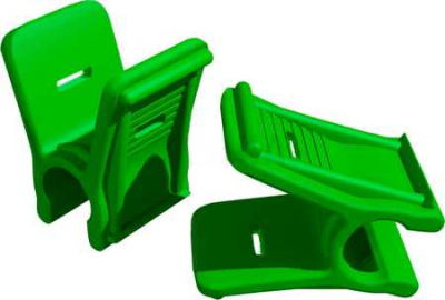 Зажим садовый (10шт в упак)  для трубки d 12мм