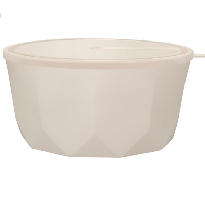 Салатник Plast Team STOCKHOLM 3,1л с крышкой молочный туман (то)