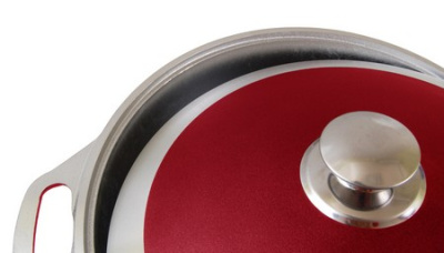 Кастрюля-жаровня 3л ДП (бордо)