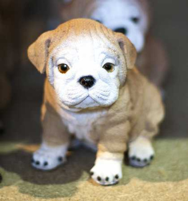 Щенок английского бульдога	16*11.2*14.5см