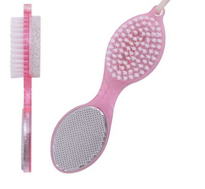 Пемза-щетка с ручкой