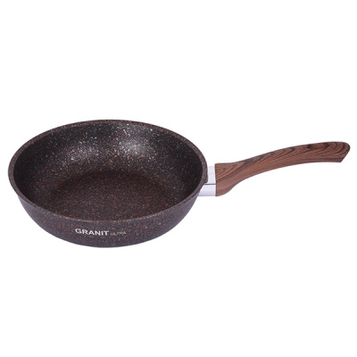 Сковорода 220мм Granit Ultra а/п red (5) сга220а