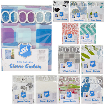 Штора  ванную комнату LUX (EVA)