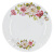 Тарелка обеденная 19см ГРАЦИЯ (стеклокерамика)