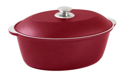 Утятница 4л ДП (бордо)