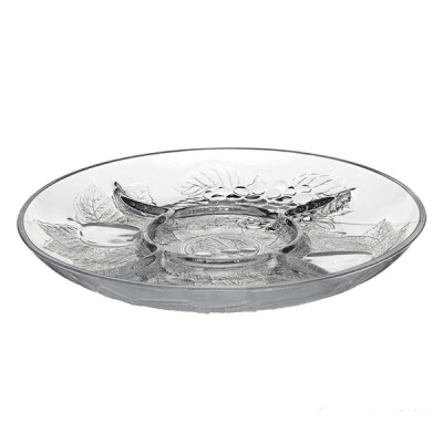 Блюдо с раздел. 310 мм (ПИКНИК-ФД)