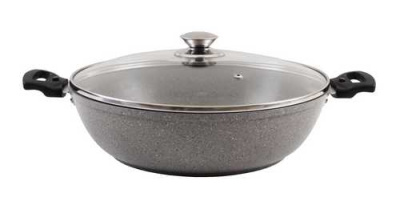 Сотейник 300/85 мм со стекл.крышкой, с ручками, АП