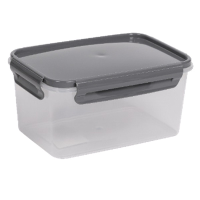 Контейнер для продуктов 2,1л (серый) (то)