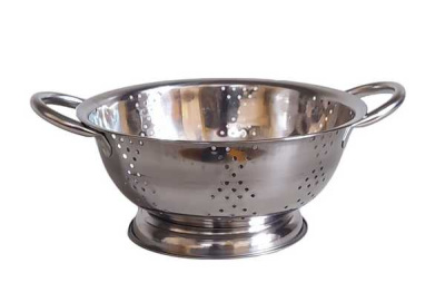 Дуршлаг нерж 32см 2ручки