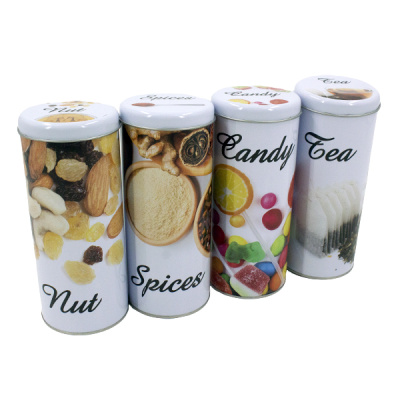 Банка для хранения сыпучих продуктов 7*18см