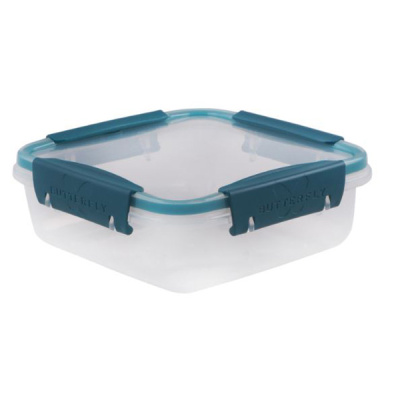 Контейнер герметичный "Butterfly" 0,8л BRIGHT (хвоя)