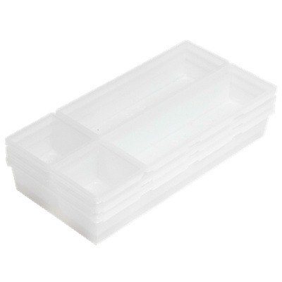 Лотки для хранения "Комбо 2" (прозрачный) (то)