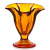 Ваза для мороженого Pasabahce Enjoy оранж, 118 мм