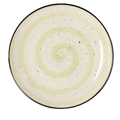 Тарелка мелкая 190мм  ФЬЮЖЕН АВОКАДО 
