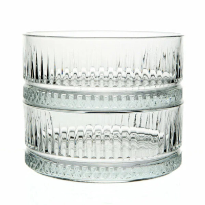 Набор салатников ELYSIA 230 мл d=90 мм, 4 шт (золотая кайма)