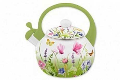 Чайник эмал 2,0л со свистком Примавера ТМ Appetite