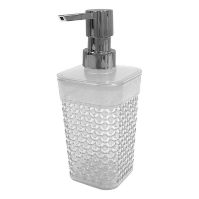 Дозатор для жидкого мыла Neo Luxe горный хрусталь (то)
