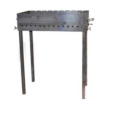 Мангал сварной (толщина стенок 3мм) разборный