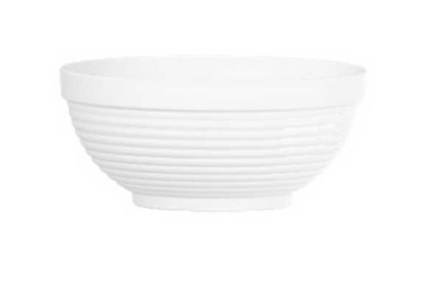 Миска "Парма", D23, без поддона 2,7л белая (то)