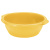 Таз овальный 17,5л желтый