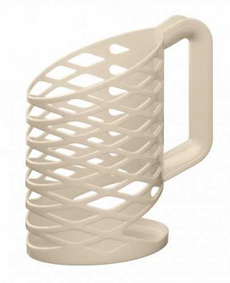 Держатель для молочных продуктов в мягкой уп. 1л бежевый (то)