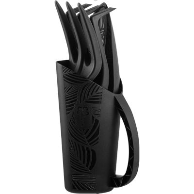 Набор садовых инструментов Heavy Duty (5 предметов) оникс (то)