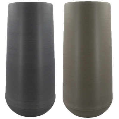 Кашпо пластиковое СУФЛЕ Ø-35см h-85см