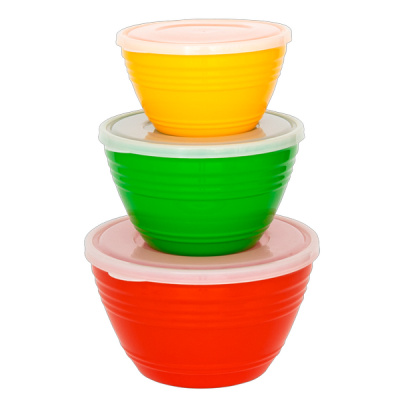 Набор мисок 3шт (1,5л+2,5л+3,5л)