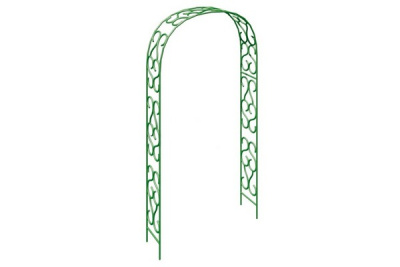 Арка  садовая  разборная прямая  высота 2500 мм ширина 1250 мм глубина 350 мм