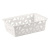 Корзинка универсальная 200х142х60мм белый (то) Корзинка универсальная 200х142х60мм белый (то)