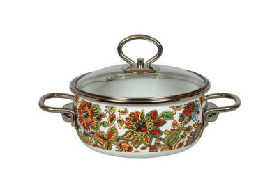 Кастрюля сф. 1,5л "Imperio" бел.