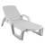 Шезлонг Прованс (белый)