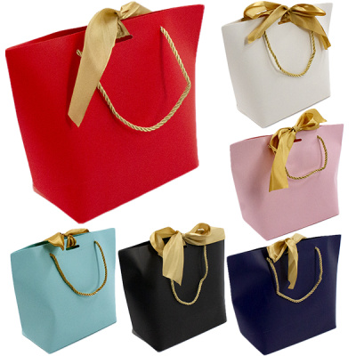 Пакет подарочный бумажный СУМОЧКА 29*9*21см