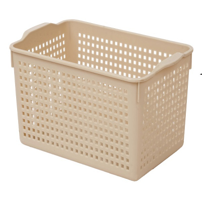 Корзинка "Лофт" 5,3л 295х185х145мм (латте) (то)