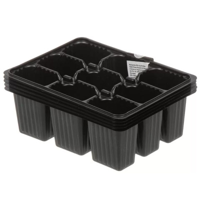 Кассета рассадная 9 ячеек, 5 шт / 20