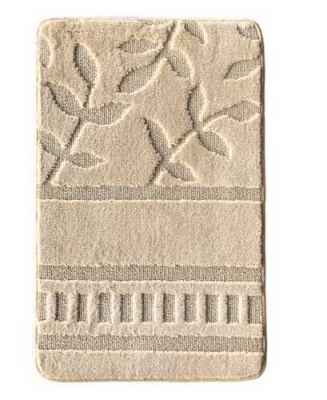 Коврик для ванной NADA 50*80 бежевый 3073 L CADESI Турция