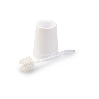 Ерш с подставкой Scarlet LM (снежно-белый)(то)