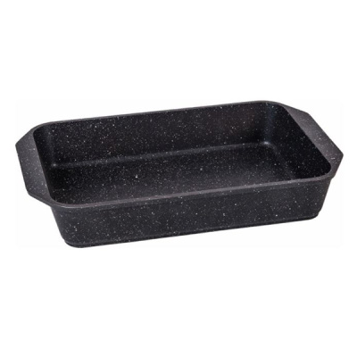 Противень 30*40 см АП Гранит black арт.95802
