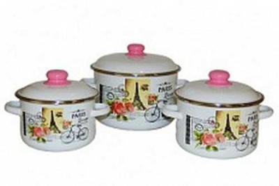 Набор эмал 3пр №19 Париж ТМ Appetite