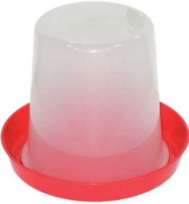 Поилка для домашней птицы большая 10л (то)