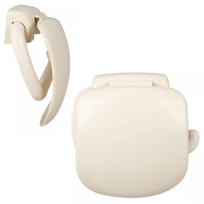 Держатель для туалетной бумаги 10572 (с крышкой)