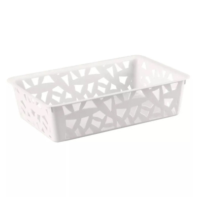 Корзинка универсальная 235х160х60 L 1,7л Белый (то)