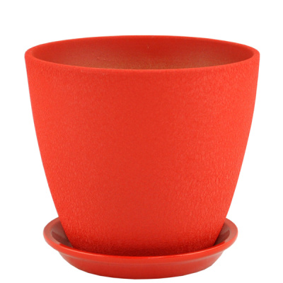 Горшок Винил бутон красн.18см (ВН 03/3)             