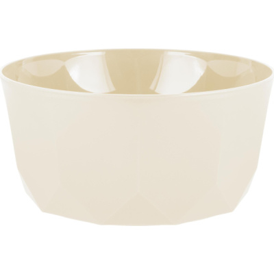 Салатник Plast Team STOCKHOLM 4,6л  молочный туман (то)