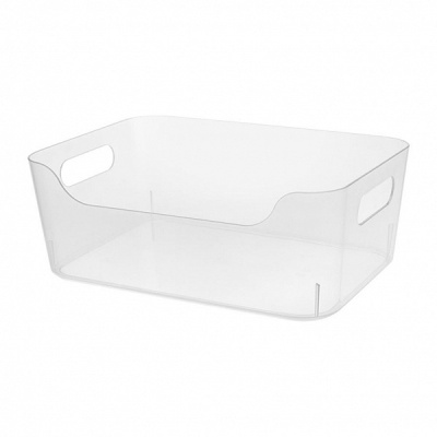 Корзинка универсальная "SCANDI", 170х120х75мм, 1,2л (серый)(то)