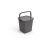 Контейнер для стирального порошка 6,5л Smart (серый) (то) Контейнер для стирального порошка 6,5л Smart (серый) (то)