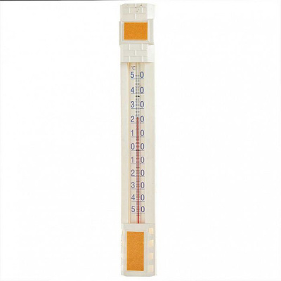 Термометр бытовой сувенирный "Наружный" (пакет)