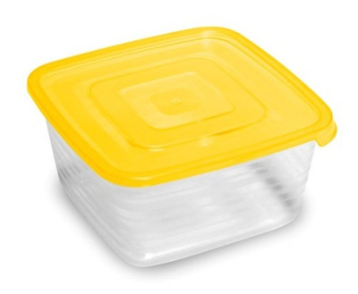 Контейнер для продуктов "Унико" квадратный 0,45л. (то)