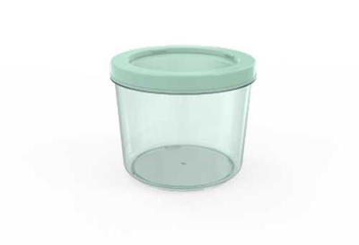 Контейнер Cake 0,75 л (мята полупрозрачный)(то)