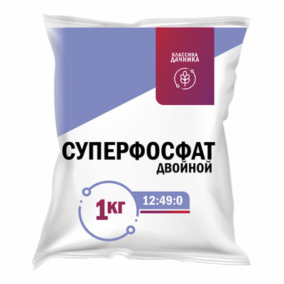 Суперфосфат двойной азотсодержащий  1кг
